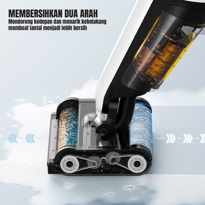 Deerma Vacuum Cleaner Penyedot Debu Wet & Dry - VX20